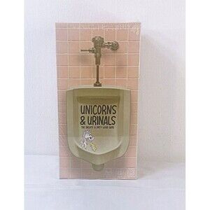 UNICORNS & URINALS - The Dreamy and Dirty Word Game For 4+ Players